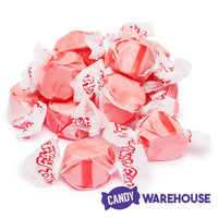 Salt Water Taffy - Strawberry: 2.5LB Bag - Candy Warehouse