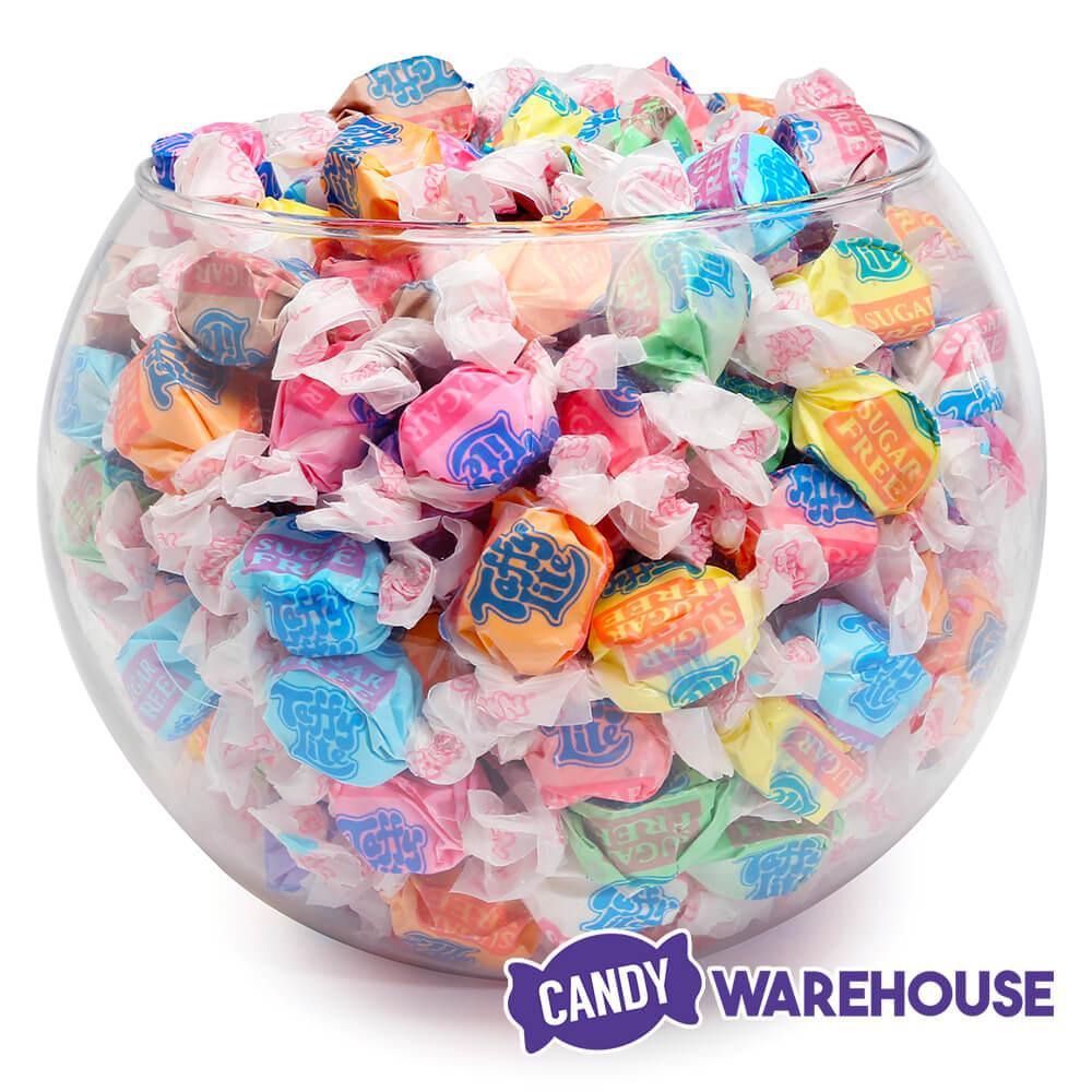 Salt Water Taffy - Sugar Free Assortment: 5LB Bag - Candy Warehouse