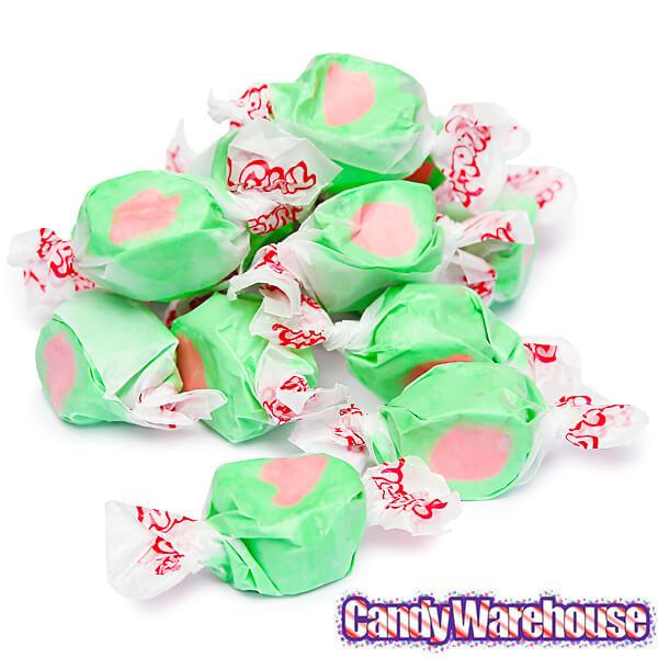Salt Water Taffy - Watermelon: 2.5LB Bag - Candy Warehouse
