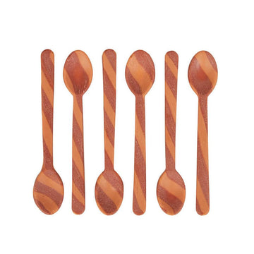 Salted Caramel Candy Spoons: 6-Piece Set - Candy Warehouse