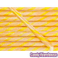 Salted Caramel Hard Candy Sticks: 100-Piece Box - Candy Warehouse