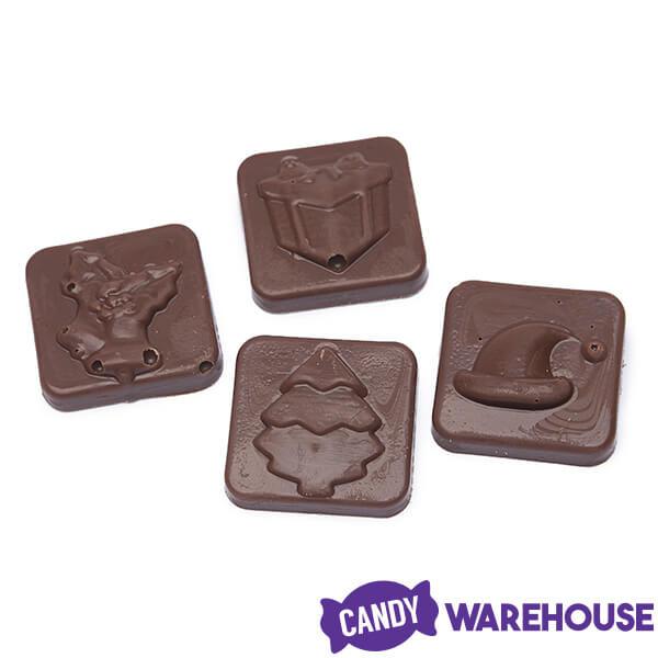 Santa's Naughty or Nice List Chocolate Advent Calendar - Candy Warehouse