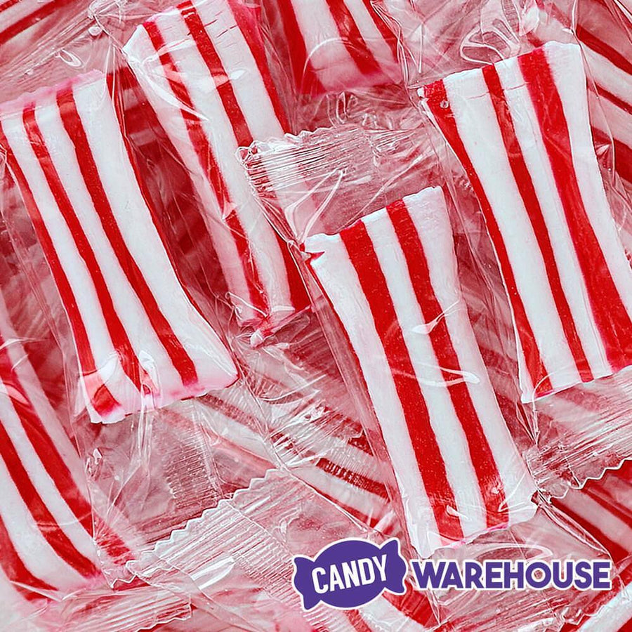 Sassy Peppermint Lumps Hard Candy: 30-Piece Jar - Candy Warehouse