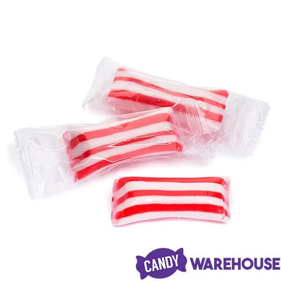 Sassy Peppermint Lumps Hard Candy 80Piece Tub Candy Warehouse