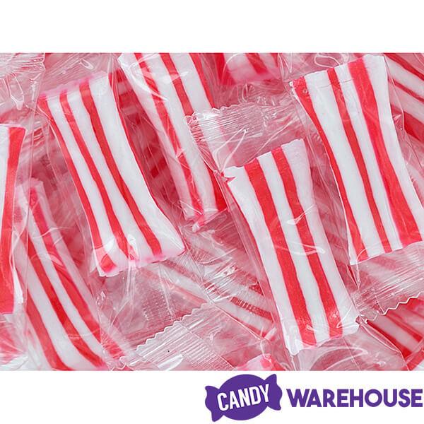 Sassy Peppermint Lumps Hard Candy: 80-Piece Tub - Candy Warehouse