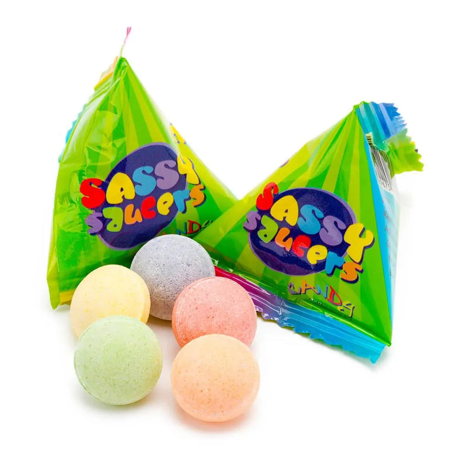 Sassy Saucers Candy Packs: 100-Piece Bag – Candy Warehouse
