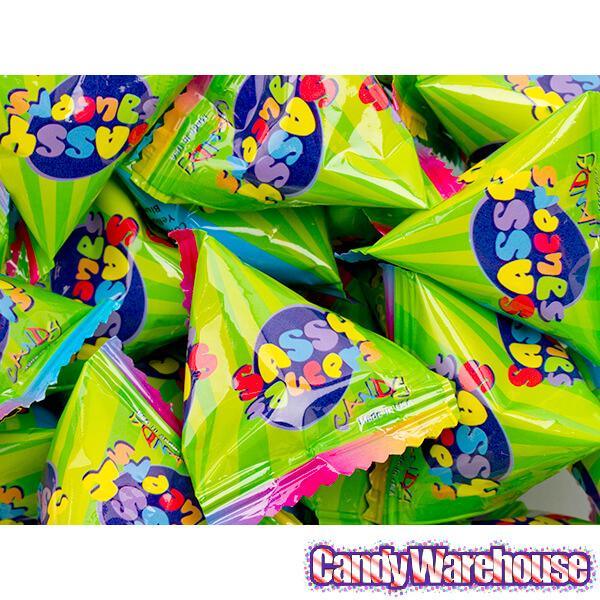 Sassy Saucers Candy Packs: 100-Piece Bag - Candy Warehouse