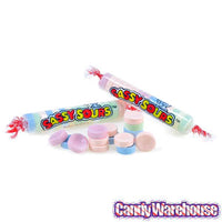 Sassy Sours Candy Rolls: 5LB Bag - Candy Warehouse