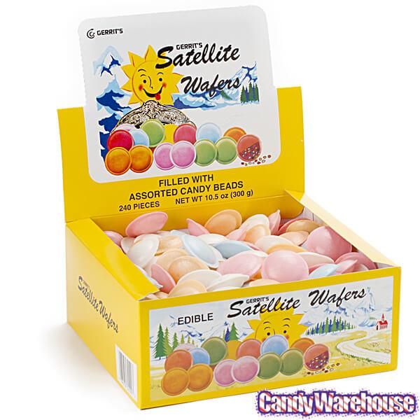 Satellite Wafers Candy - Original: 240-Piece Box - Candy Warehouse