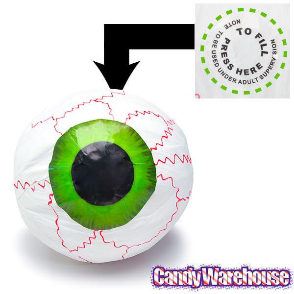 Scary Eyeball Pinata - Candy Warehouse