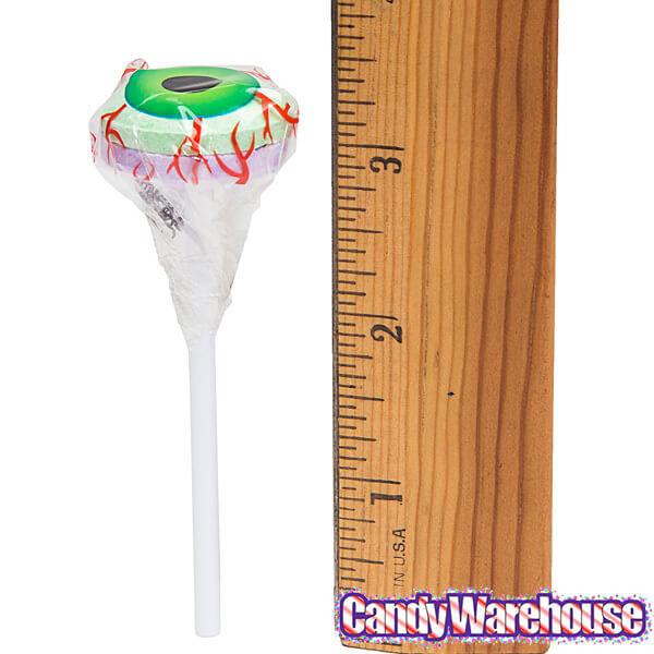 Scary Eyeballs Suckers: 45-Piece Box - Candy Warehouse