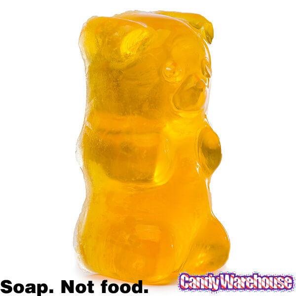 Scented Gummy Bear Soap - Lemon - Candy Warehouse
