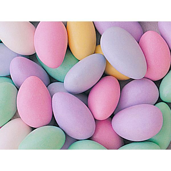 Sconza Jordan Almonds - Assorted Pastels: 5LB Bag - Candy Warehouse