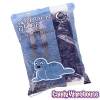 Sea Salt Black Licorice: 1.65LB Bag - Candy Warehouse