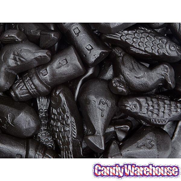 Sea Salt Black Licorice: 1.65LB Bag - Candy Warehouse