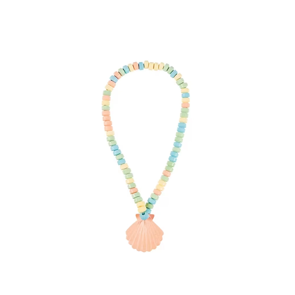 Sea Shell Candy Necklaces: 12-Piece Box