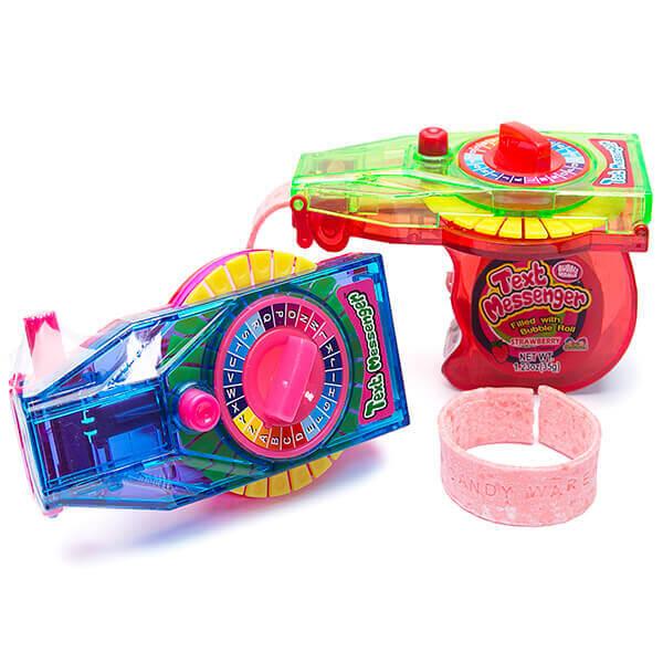 Secret Message Maker Gum Dispensers: 12-Piece Box - Candy Warehouse