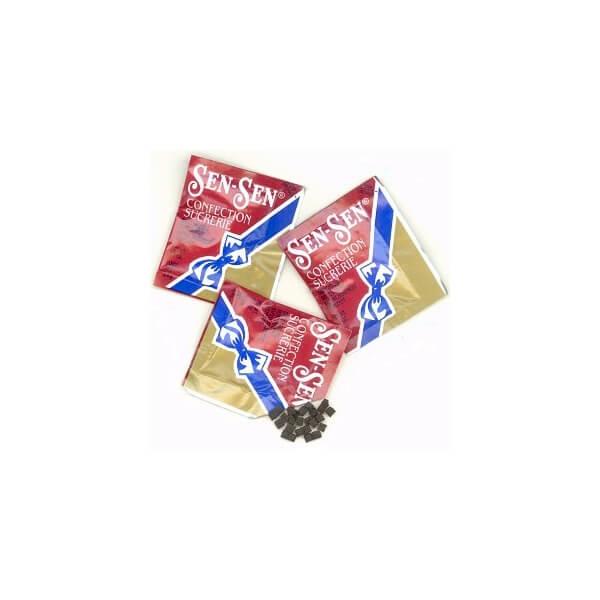 Sen Sen Flakes Candy Packs: 12-Piece Box - Candy Warehouse