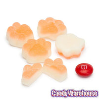 Senjaku Panda Paws Gummy Candy Packs - Apple: 6-Piece Box - Candy Warehouse
