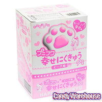 Senjaku Panda Paws Gummy Candy Packs - Peach: 6-Piece Box - Candy Warehouse