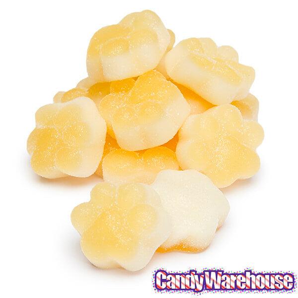 Senjaku Panda Paws Gummy Candy Packs - Pineapple: 6-Piece Box - Candy Warehouse