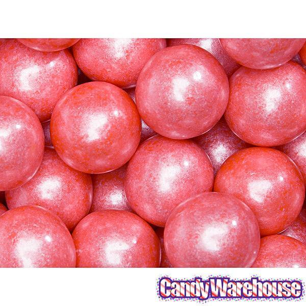 Shimmer Pearl Coral 1-Inch Gumballs: 2LB Bag - Candy Warehouse