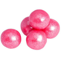 Shimmer Pearl Pink 1-Inch Gumballs: 2LB Bag - Candy Warehouse