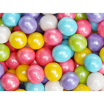 Shimmer Pearl Spring Mix 1/2-Inch Gumballs: 2LB Bag - Candy Warehouse