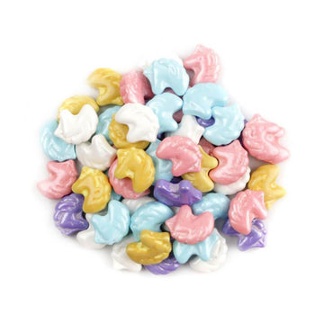 Shimmer Unicorn Mix Candy: 2LB Bag - Candy Warehouse