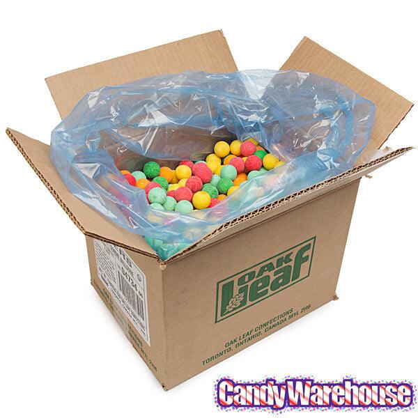 Shivers Sour Bubble Gum Gumballs: 850-Piece Case - Candy Warehouse