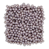 Silver Sugar Pearls Sprinkles: 4.8-Ounce Bottle - Candy Warehouse