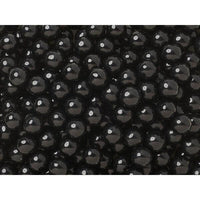 Sixlets Mini Milk Chocolate Balls - Black: 2LB Bag - Candy Warehouse