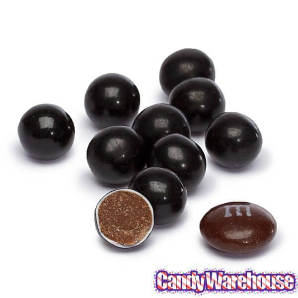 Sixlets Mini Milk Chocolate Balls - Black: 2LB Bag - Candy Warehouse