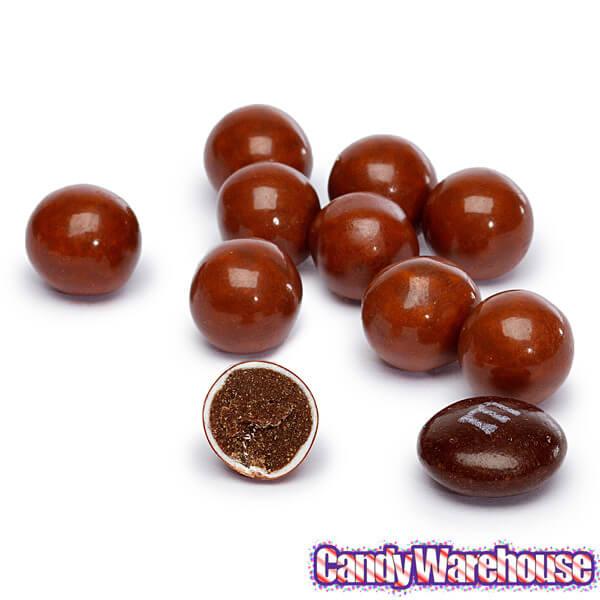 Sixlets Mini Milk Chocolate Balls - Brown: 2LB Bag - Candy Warehouse