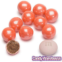 Sixlets Mini Milk Chocolate Balls - Coral: 2LB Bag - Candy Warehouse