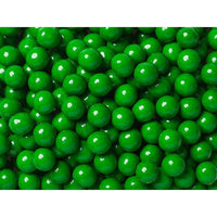 Sixlets Mini Milk Chocolate Balls - Dark Green: 2LB Bag - Candy Warehouse