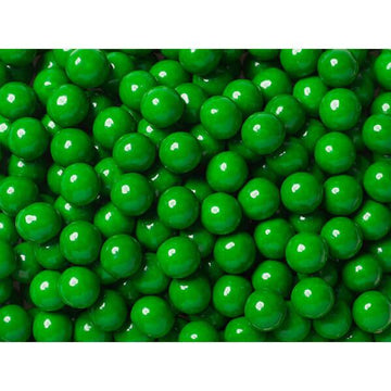 Sixlets Mini Milk Chocolate Balls - Dark Green: 2LB Bag - Candy Warehouse