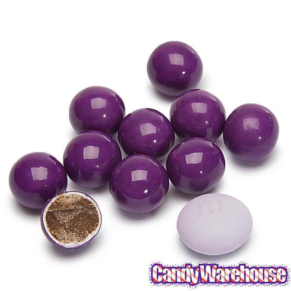 Sixlets Mini Milk Chocolate Balls - Dark Purple: 2LB Bag - Candy Warehouse