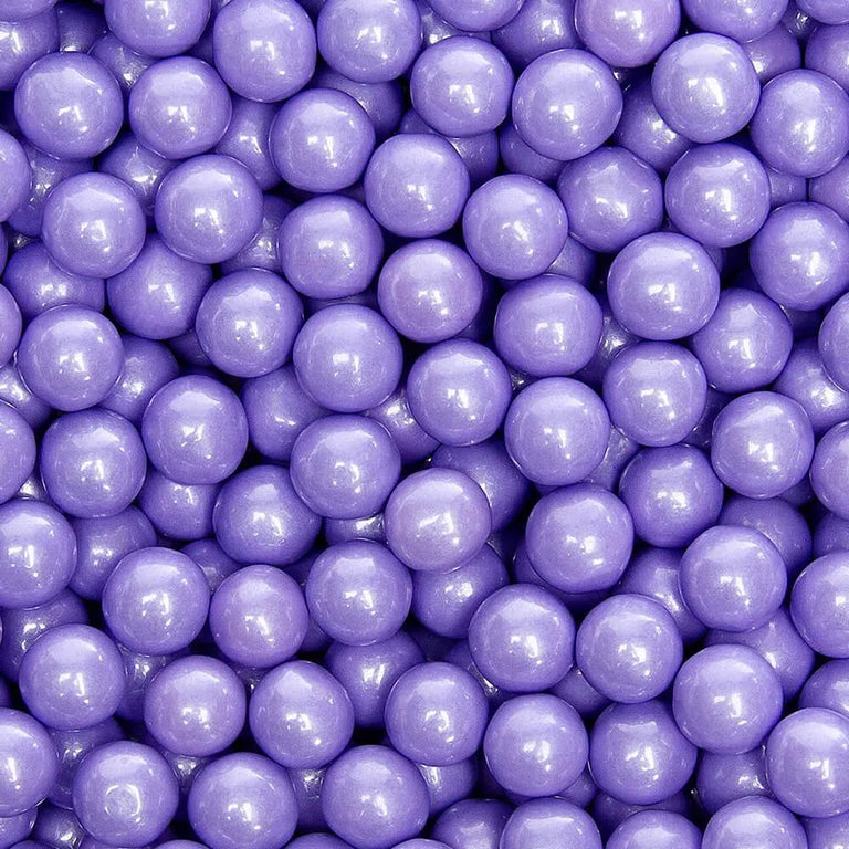 Sixlets Mini Milk Chocolate Balls - Lavender Purple: 2LB Bag – Candy ...
