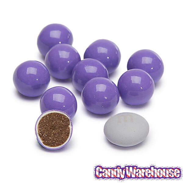 Sixlets Mini Milk Chocolate Balls - Lavender Purple: 2LB Bag - Candy Warehouse