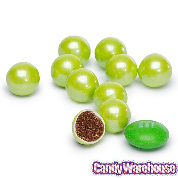 Sixlets Mini Milk Chocolate Balls - Lime Green: 2LB Bag - Candy Warehouse