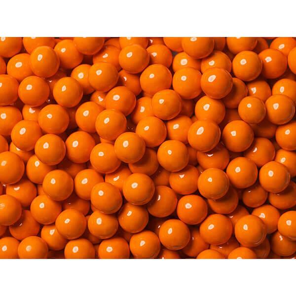 Sixlets Mini Milk Chocolate Balls - Orange: 2LB Bag - Candy Warehouse