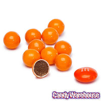 Sixlets Mini Milk Chocolate Balls - Orange: 2LB Bag - Candy Warehouse