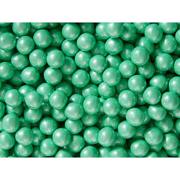 Sixlets Mini Milk Chocolate Balls - Turquoise: 2LB Bag - Candy Warehouse