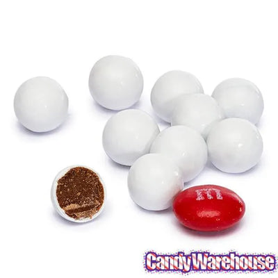 Sixlets Mini Milk Chocolate Balls - White: 2LB Bag – Candy Warehouse