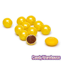 Sixlets Mini Milk Chocolate Balls - Yellow: 2LB Bag - Candy Warehouse