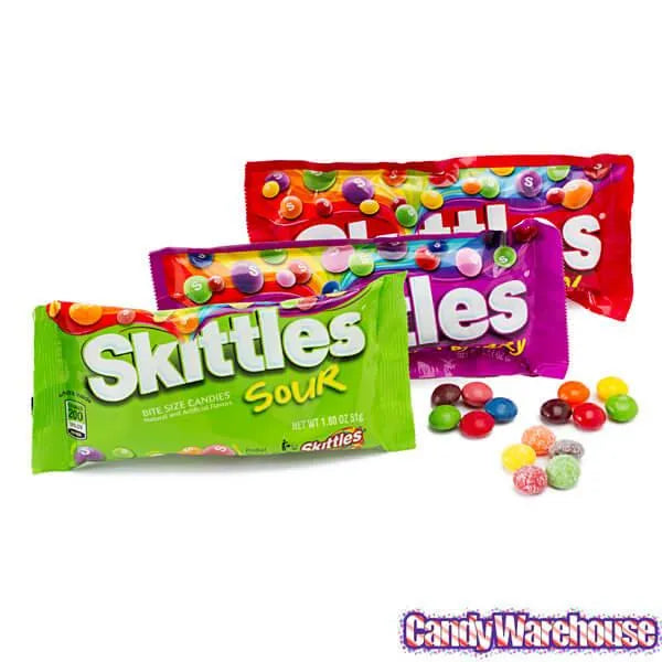 Skittles & Starburst Candy 30Piece Variety Pack Candy Warehouse