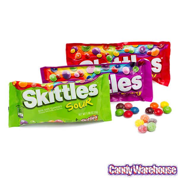 Skittles & Starburst Candy: 30-Piece Variety Pack - Candy Warehouse