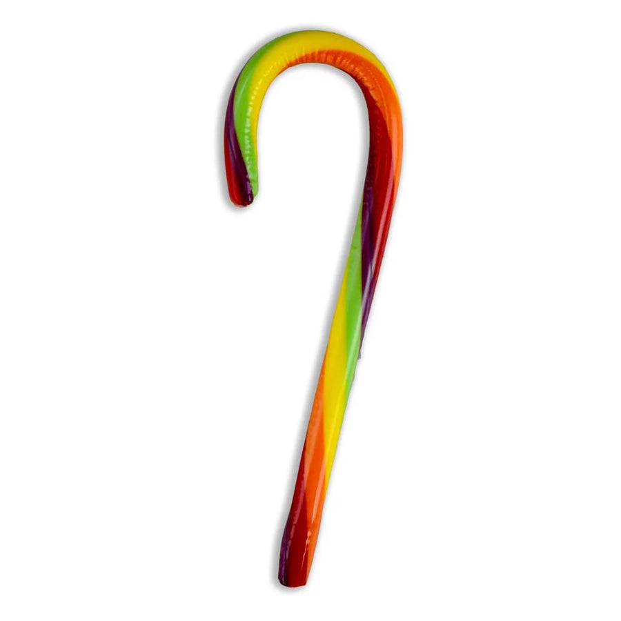 Skittles Candy Canes: 12-Piece Box