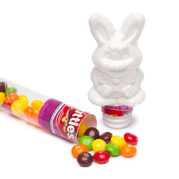 Skittles Candy Filled Easter Bunny Toppers: 12-Piece Display - Candy Warehouse